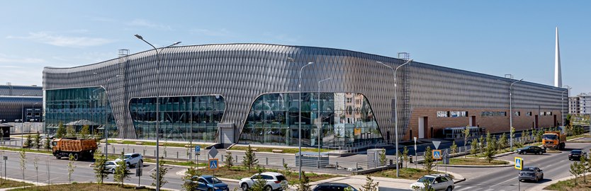 Multifunctional complex on the territory of EXPO-Astana 